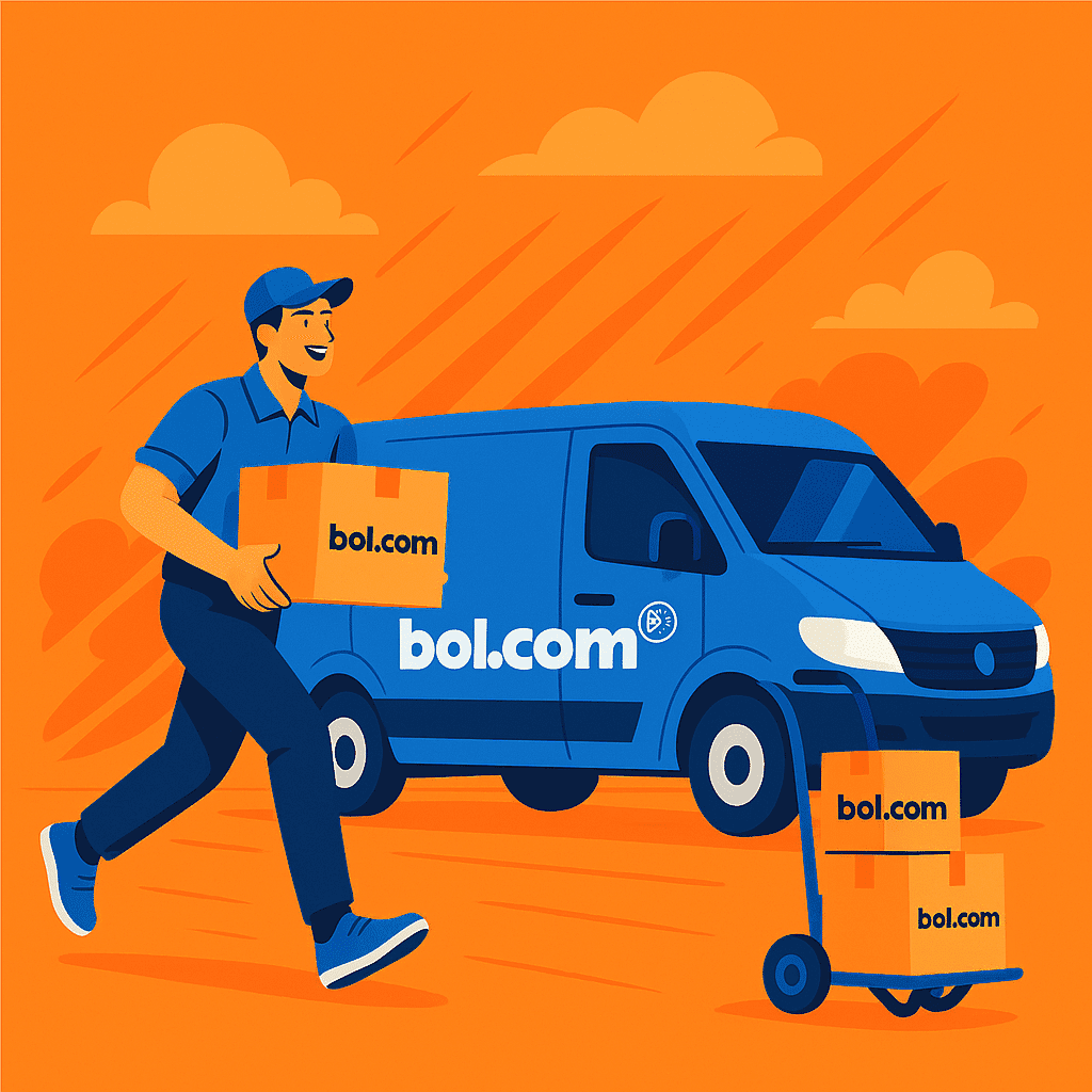 Bol.com FBB warehouse delivery