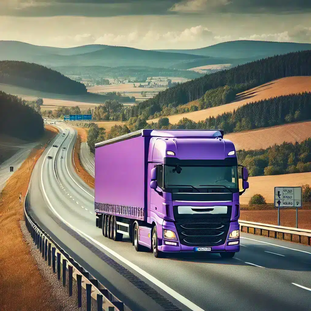 Pallet transport CO2 trends cost developments road transport