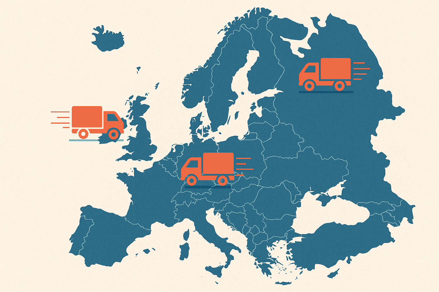 International pallet shipping in Europe pitfalls guide