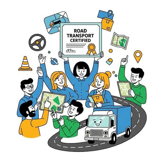 Road transport certification complete explanation for shippers