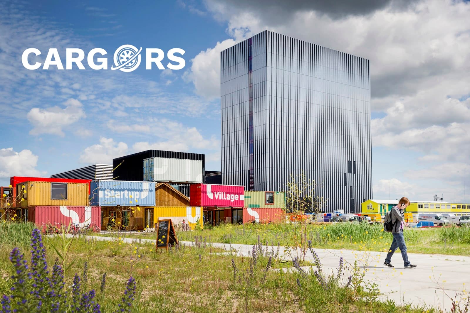Cargors office at Science Park, Amsterdam