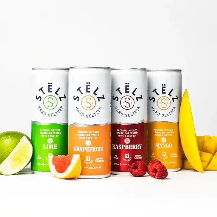 STËLZ hard seltzer drinks