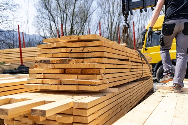 Holzbündel