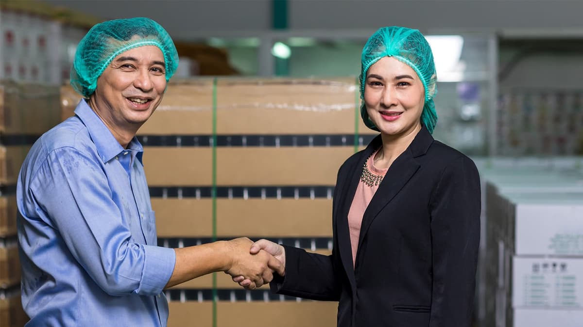 Shipping for manufacturers with Cargors