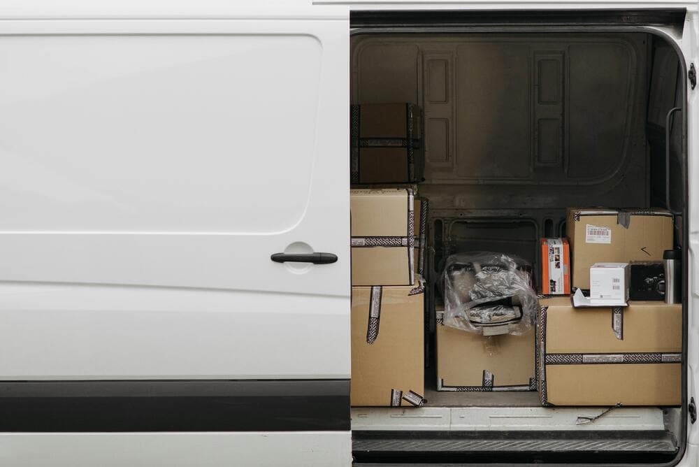 Amazon-leveringen