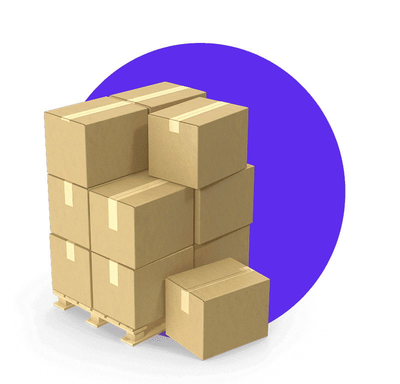Pallet transport across Europe