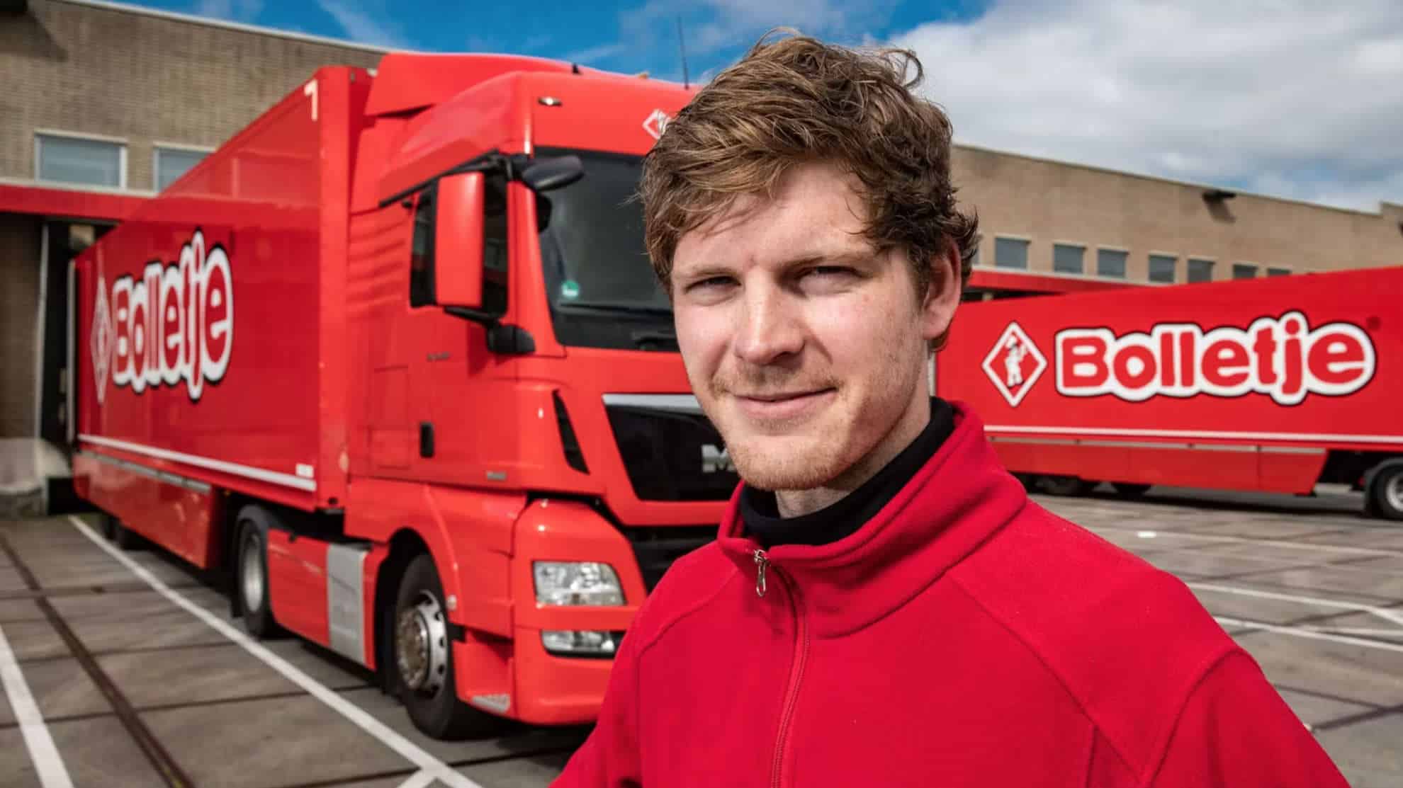 Bolletje return-trip pallet logistics